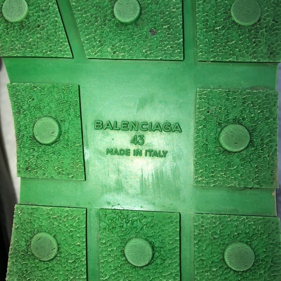 MEN BALENCIAGA RACE RUNNERS SIZE 43 - Picture 7 of 7